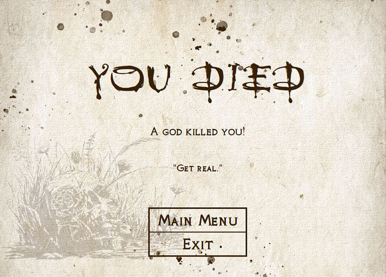 The Death Screen